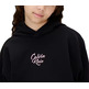 SUDADERA NIÑA  CALVIN KLEIN SCRIPT LOGO GRAPHIC TERRY HOOD