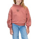 SUDADERA NIÑA  CALVIN KLEIN SCRIPT LOGO GRAPHIC TERRY HOOD