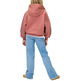 SUDADERA NIÑA  CALVIN KLEIN SCRIPT LOGO GRAPHIC TERRY HOOD