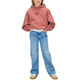 SUDADERA NIÑA  CALVIN KLEIN SCRIPT LOGO GRAPHIC TERRY HOOD