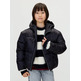 CAZADORA NIÑA  CALVIN KLEIN CK LOGO AOP PUFFER JACKET