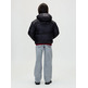 CAZADORA NIÑA  CALVIN KLEIN CK LOGO AOP PUFFER JACKET