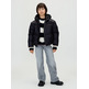 CAZADORA NIÑA  CALVIN KLEIN CK LOGO AOP PUFFER JACKET