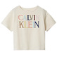 CAMISETA NIÑA  CALVIN KLEIN COLORED LOGO SS T-SHIRT