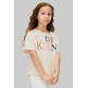 CAMISETA NIÑA  CALVIN KLEIN COLORED LOGO SS T-SHIRT