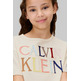 CAMISETA NIÑA  CALVIN KLEIN COLORED LOGO SS T-SHIRT