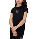 CAMISETA NIÑA  CALVIN KLEIN SCRIPT LOGO GRAPHIC SS T-SHIRT