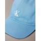 GORRA INFANTIL DE SARGA CALVIN KLEIN CON LOGO