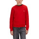 SUDADERA INFANTIL DE FELPA CALVIN KLEIN CON LOGO