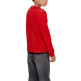 SUDADERA INFANTIL DE FELPA CALVIN KLEIN CON LOGO