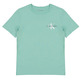 UNISEX CHEST MONOGRAM T-SHIRT L40