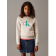 SUDADERA INFANTIL CALVIN KLEIN CON LOGO