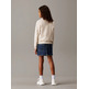 SUDADERA INFANTIL CALVIN KLEIN CON LOGO
