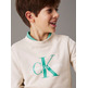 SUDADERA INFANTIL CALVIN KLEIN CON LOGO