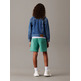 PANTALÓN CORTO INFANTIL CALVIN KLEIN DE FELPA