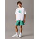 PANTALÓN CORTO INFANTIL CALVIN KLEIN DE FELPA
