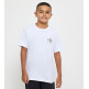 CAMISETA INFANTIL CALVIN KLEIN CON LOGO