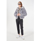 ABRIGO MUJER YES ZEE GIUBBINO DONNA TIPO BOMBER, RE