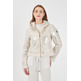 ABRIGO MUJER YES ZEE GUBBINO DONNA LAMINATO CON CAP