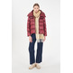 ABRIGO MUJER  YES ZEE GIUBBINO DONNA TRAPUNTATO, COL
