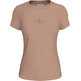 CAMISETA SLIM CON MONOGRAMA MUJER CALVIN KLEIN JEANS