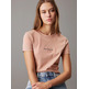 CAMISETA SLIM CON MONOGRAMA MUJER CALVIN KLEIN JEANS