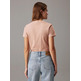 CAMISETA SLIM CON MONOGRAMA MUJER CALVIN KLEIN JEANS