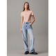 CAMISETA SLIM CON MONOGRAMA MUJER CALVIN KLEIN JEANS