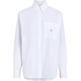 CAMISA MUJER CALVIN KLEIN WOVEN LABEL RELAXED SHIRT