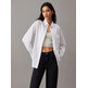 CAMISA MUJER CALVIN KLEIN WOVEN LABEL RELAXED SHIRT