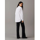 CAMISA MUJER CALVIN KLEIN WOVEN LABEL RELAXED SHIRT