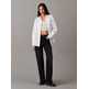 CAMISA MUJER CALVIN KLEIN WOVEN LABEL RELAXED SHIRT