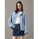 CAZADORA VAQUERA MUJER CALVIN KLEIN FIT HOLGADO