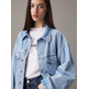 CAZADORA VAQUERA MUJER CALVIN KLEIN FIT HOLGADO
