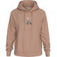 SUDADERA CON CAPUCHA MUJER CALVIN KLEIN CON MONOGRAMA FIT REGULAR