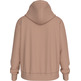 SUDADERA CON CAPUCHA MUJER CALVIN KLEIN CON MONOGRAMA FIT REGULAR