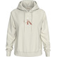 SUDADERA CON CAPUCHA MUJER CALVIN KLEIN CON MONOGRAMA FIT REGULAR