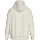 SUDADERA CON CAPUCHA MUJER CALVIN KLEIN CON MONOGRAMA FIT REGULAR