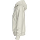 SUDADERA CON CAPUCHA MUJER CALVIN KLEIN CON MONOGRAMA FIT REGULAR