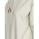 SUDADERA CON CAPUCHA MUJER CALVIN KLEIN CON MONOGRAMA FIT REGULAR