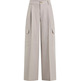 PANTALÓN CARGO MUJER CALVIN KLEIN TAILORED FIT HOLGADO