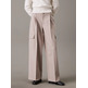 PANTALÓN CARGO MUJER CALVIN KLEIN TAILORED FIT HOLGADO