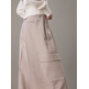 PANTALÓN CARGO MUJER CALVIN KLEIN TAILORED FIT HOLGADO