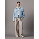 PANTALÓN CARGO MUJER CALVIN KLEIN TAILORED FIT HOLGADO