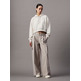 PANTALÓN CARGO MUJER CALVIN KLEIN TAILORED FIT HOLGADO