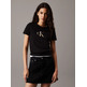 CAMISETA MUJER CALVIN KLEIN CON MONOGRAMA FIT SLIM