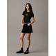 CAMISETA MUJER CALVIN KLEIN CON MONOGRAMA FIT SLIM