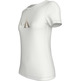 CAMISETA MUJER CALVIN KLEIN CON MONOGRAMA FIT SLIM