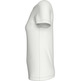 CAMISETA MUJER CALVIN KLEIN CON MONOGRAMA FIT SLIM