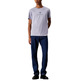 CAMISETA HOMBRE  CALVIN KLEIN SHADOW LOGO TEE